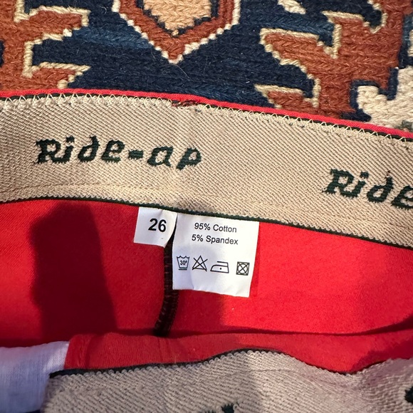 NWT Ashley Ride Ap Clarino Knee Patch Pants 26 (#41) - Picture 8 of 8